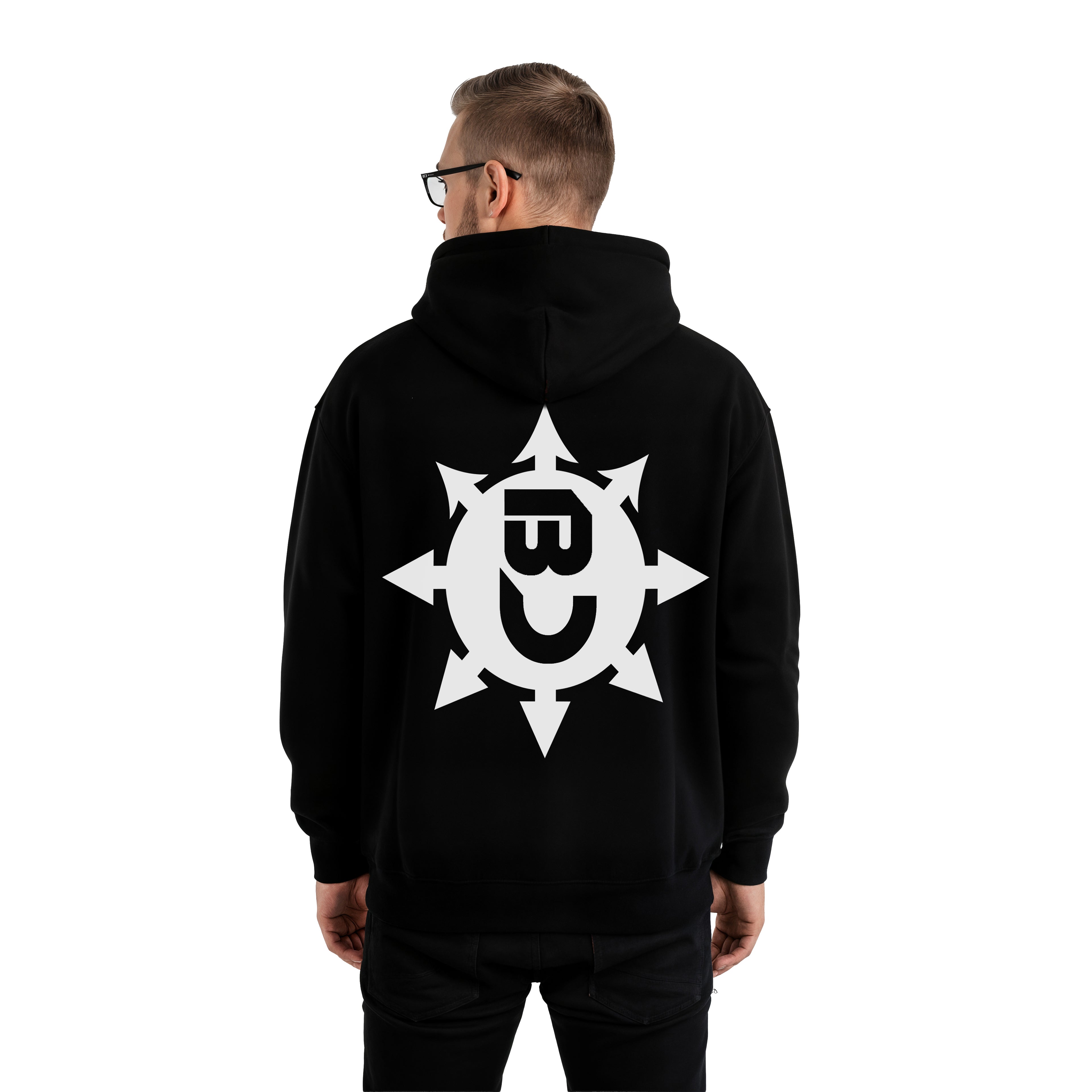 BassWar & CaoX - Oversized Hoodie