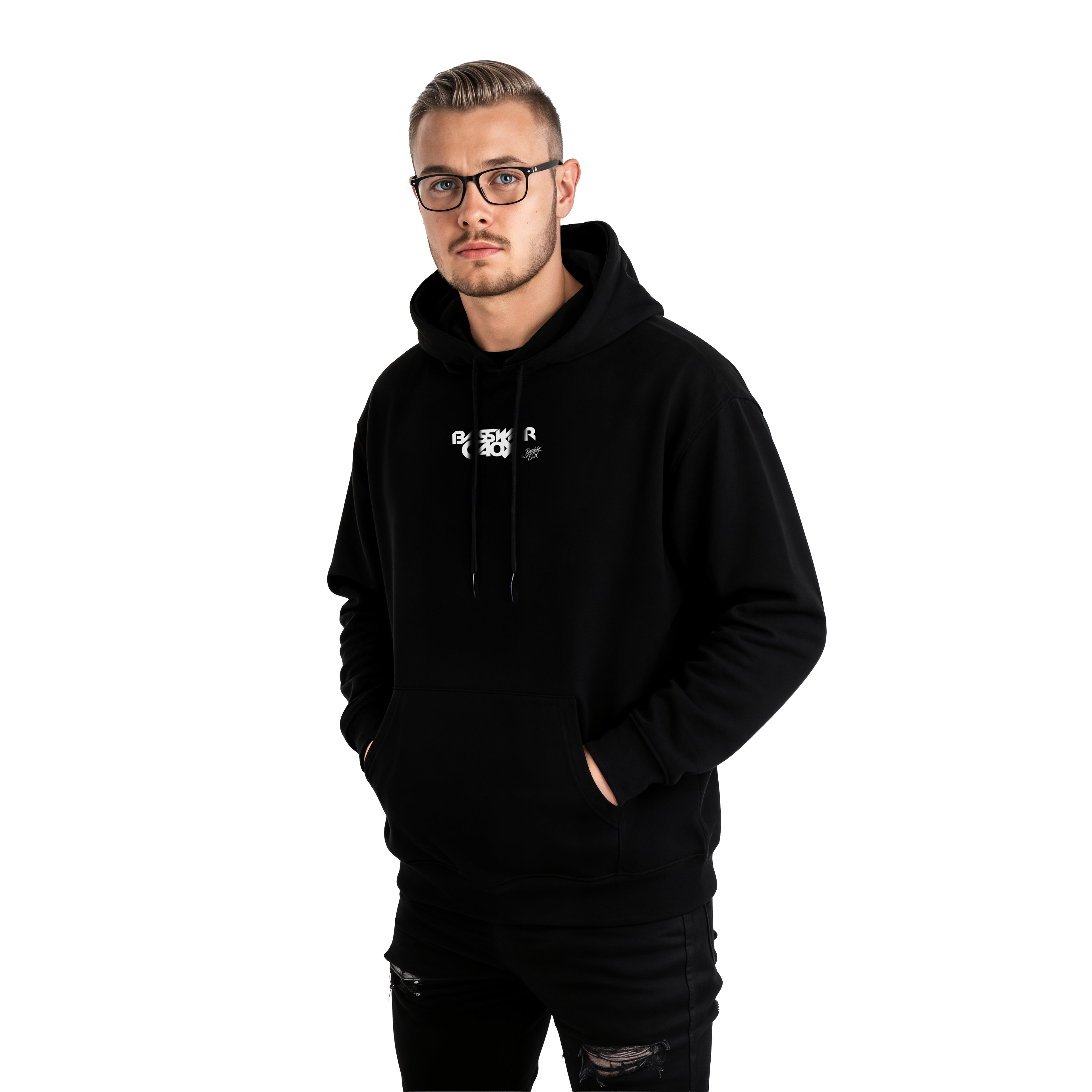 BassWar & CaoX - Oversized Hoodie