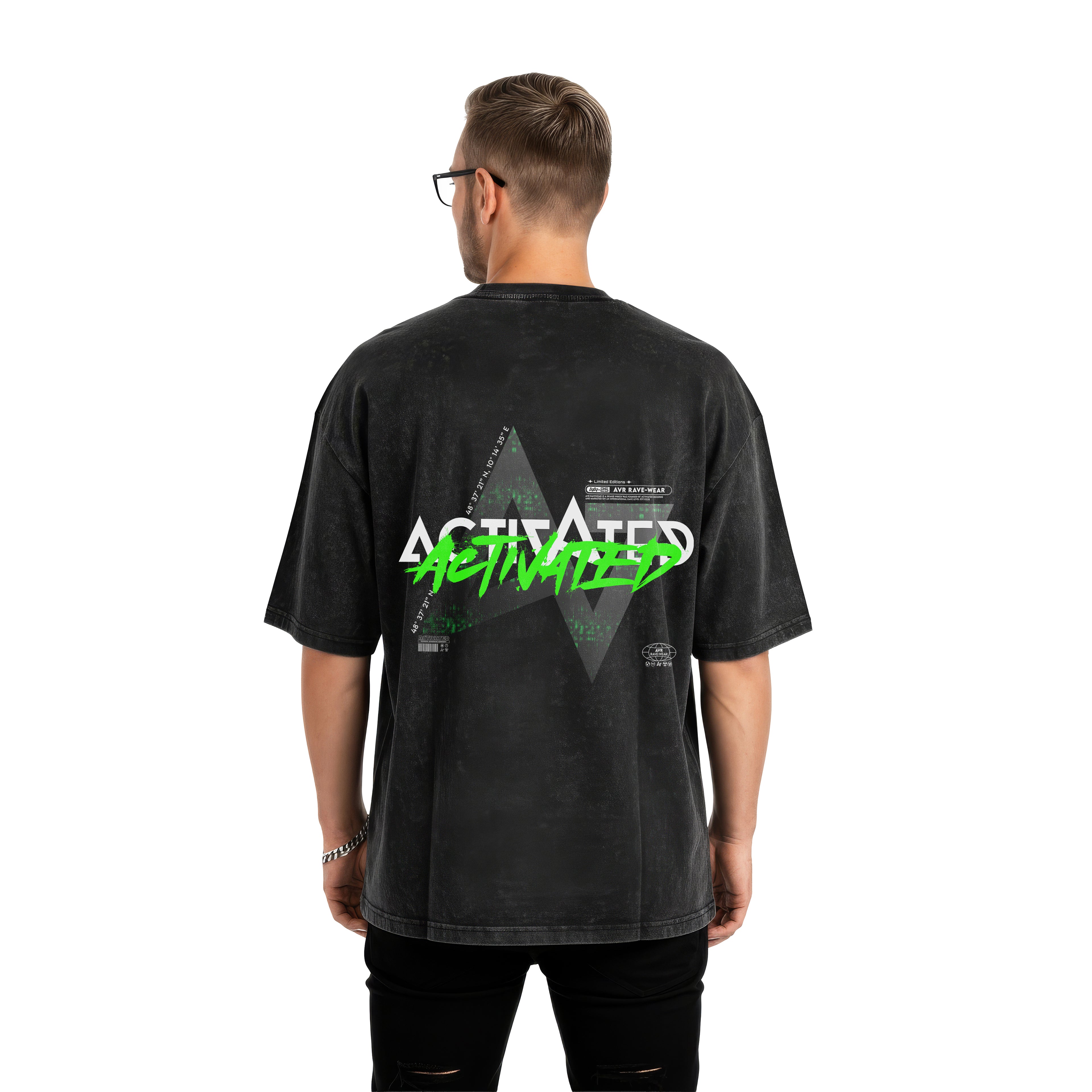 ACTIVATED - Oversized T-Shirt Limited Washed Out