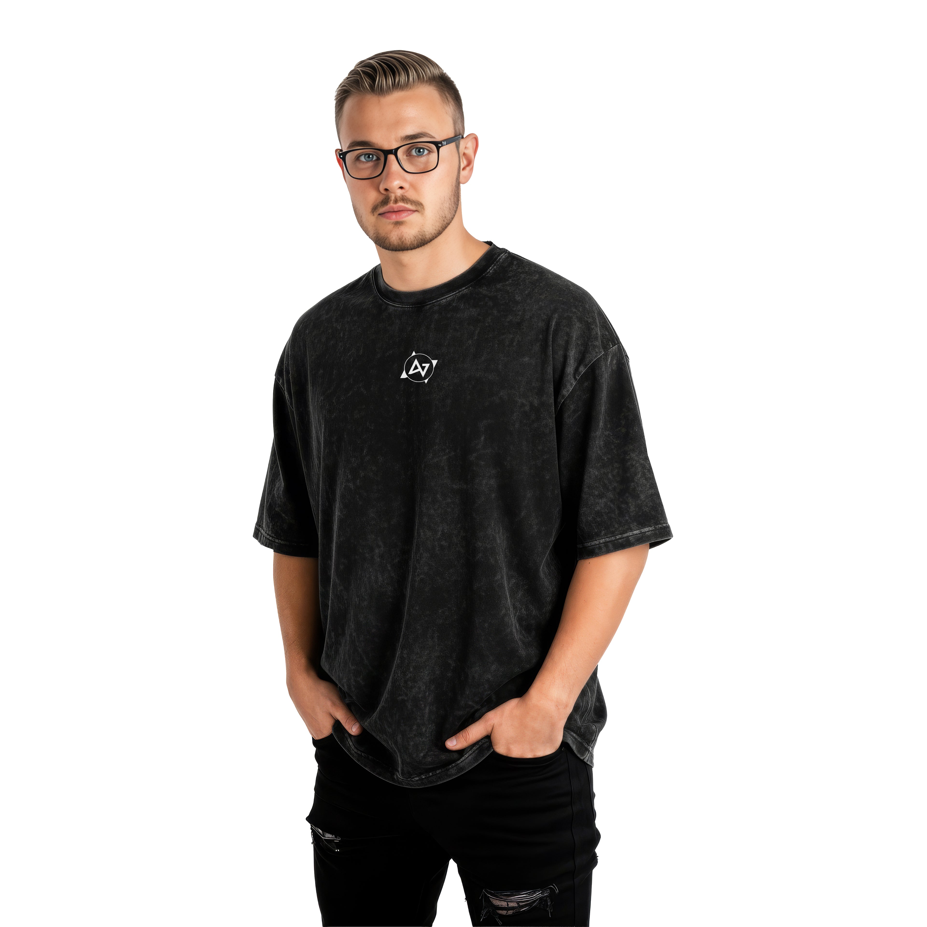ACTIVATED - Oversized T-Shirt Limited Washed Out