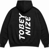 Hoodie Regular · TOBEY NIZE – Detailansicht