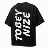 Oversized T-Shirt Regular · TOBEY NIZE – Dreiviertelansicht