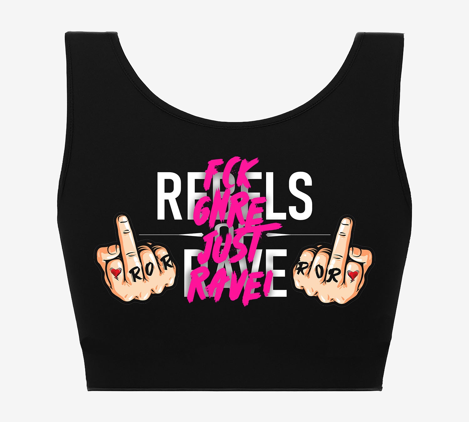 Rebels Of Rave - Ladiescrop