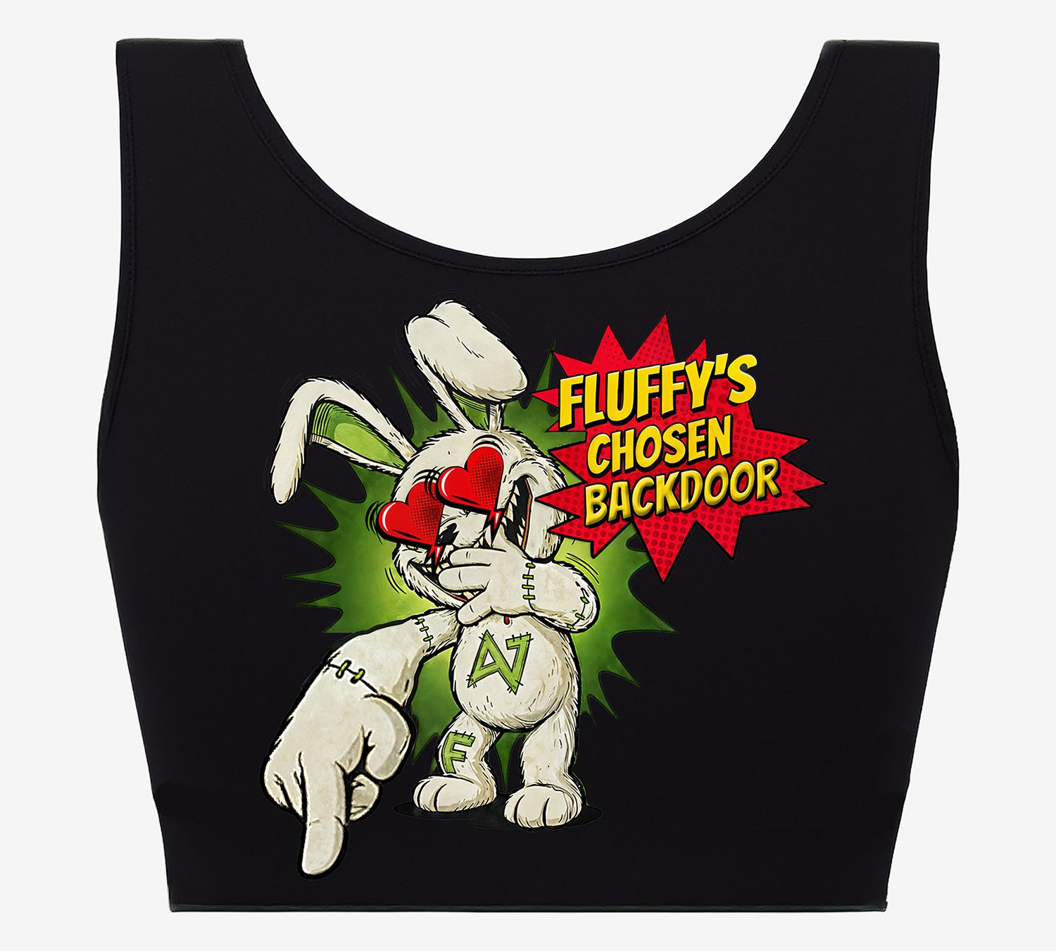 FLUFFY'S ACTIVATED - Ladiescrop