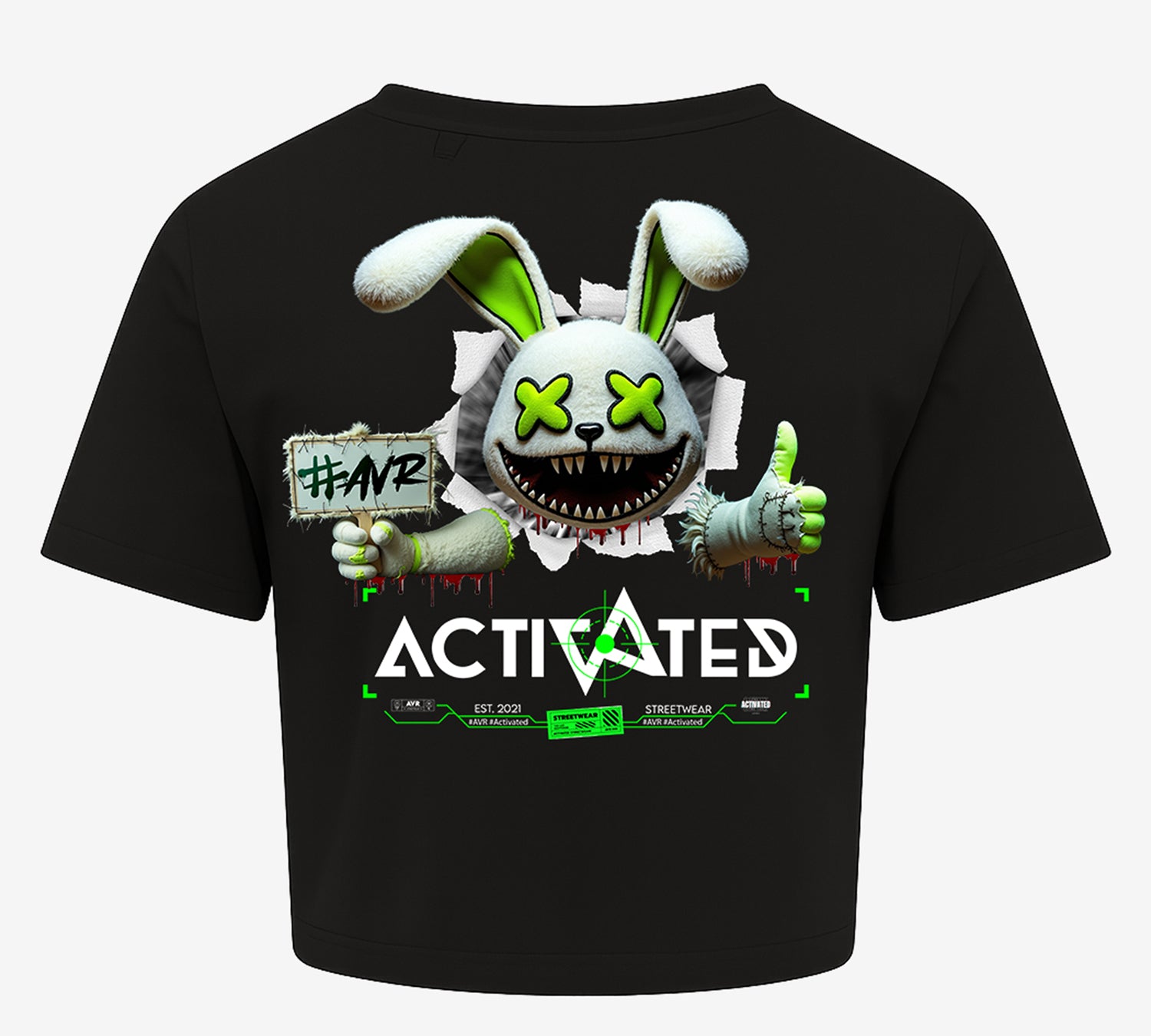 FLUFFY'S ACTIVATED - Ladiesshirt
