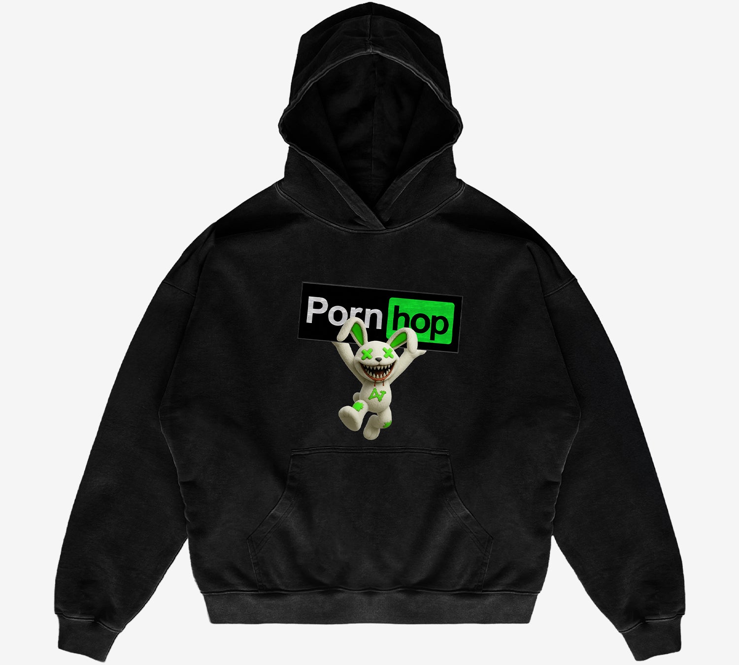 FLUFFY'S ACTIVATED - Oversized Hoodie (Porn-Hop Edition)