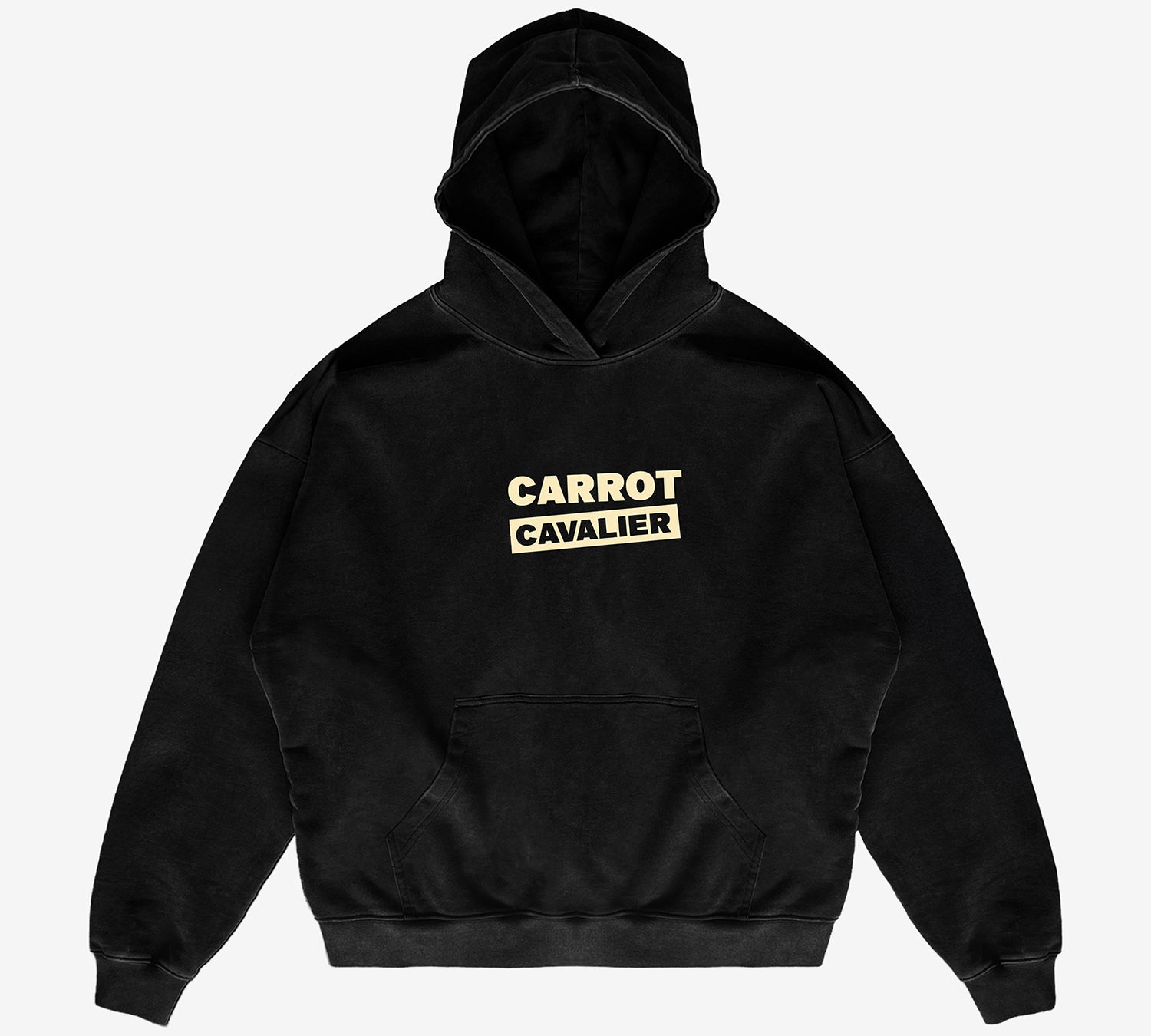 FLUFFY'S ACTIVATED - Oversized Hoodie (Carrot Cavalier Edition)
