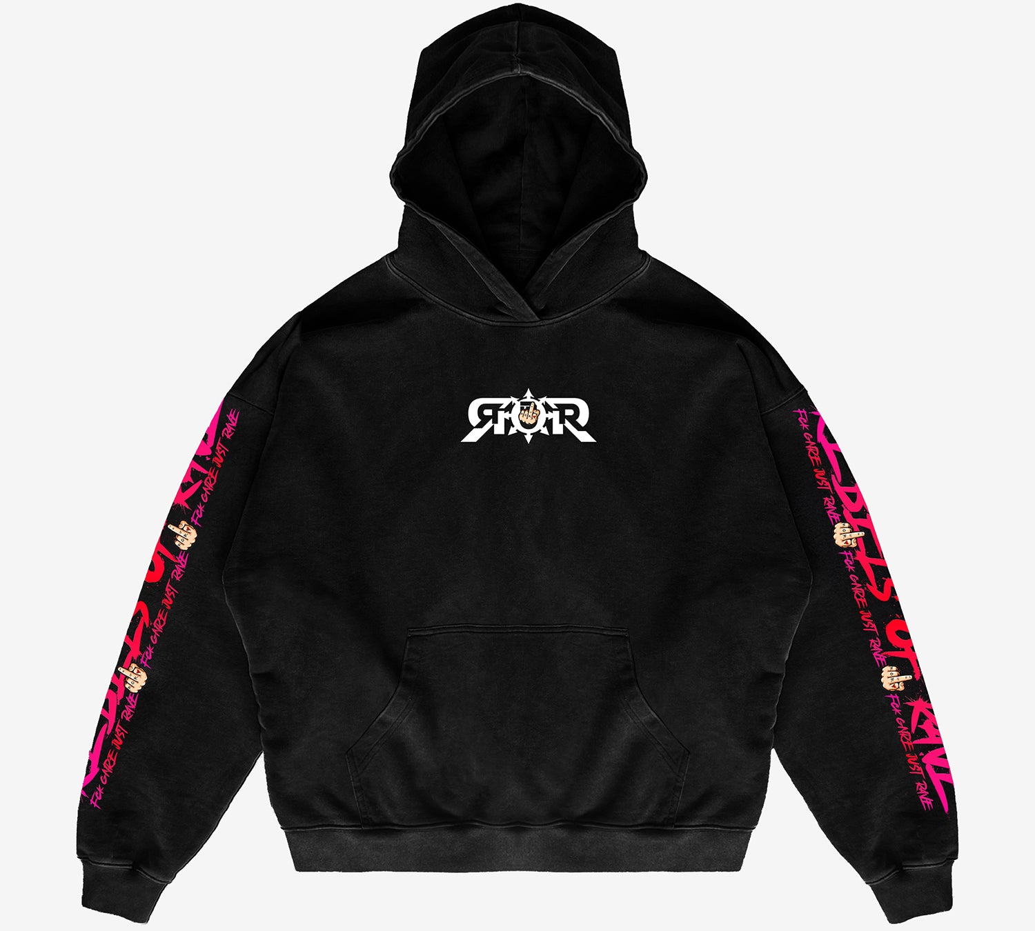 Rebels Of Rave - Oversized Hoodie Limited Edition