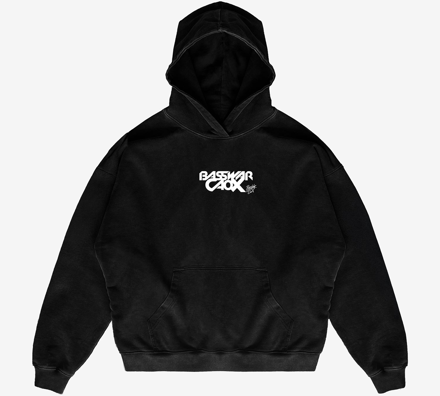 BassWar & CaoX - Oversized Hoodie