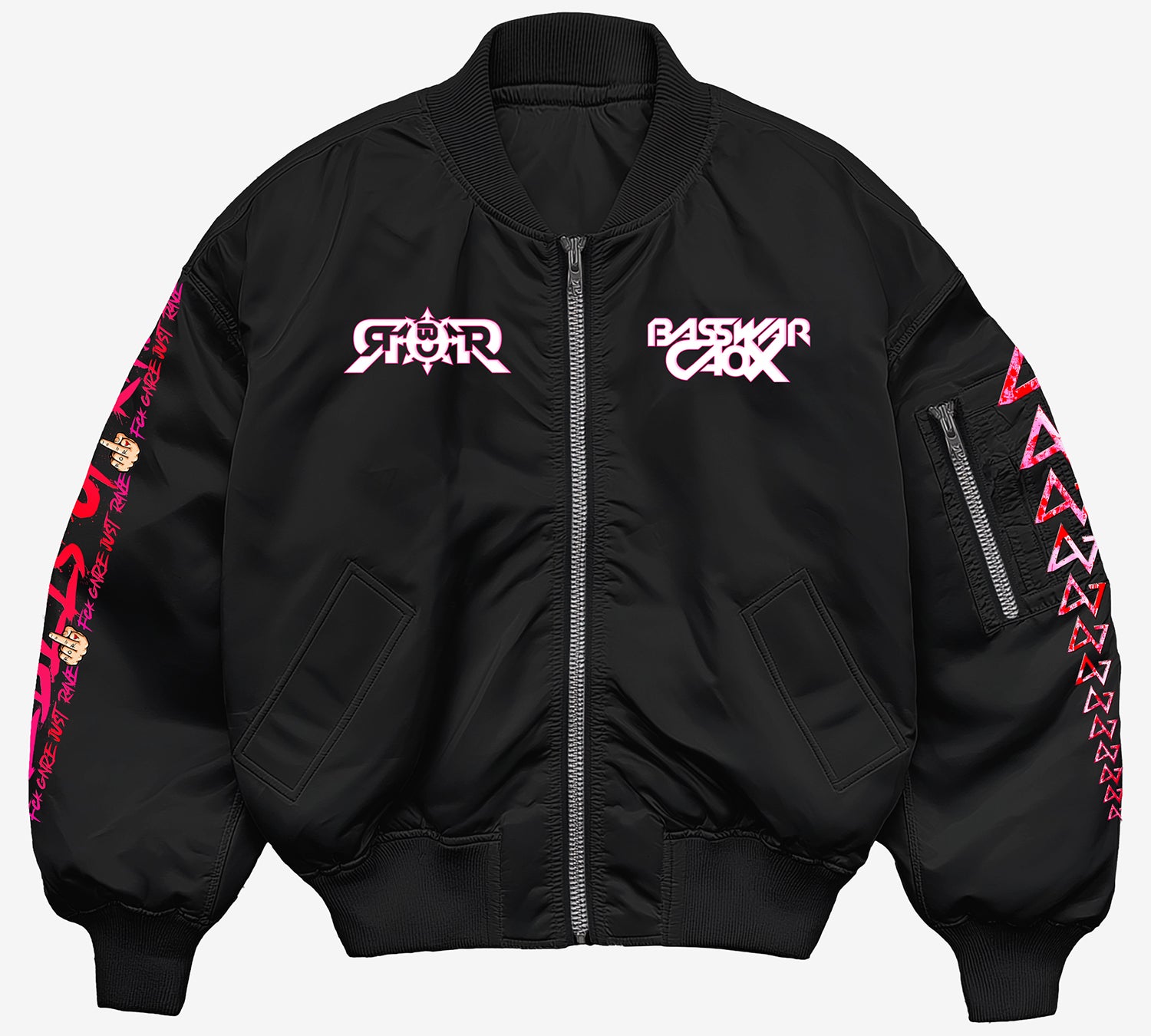 Rebels Of Rave - Bomber Jacket