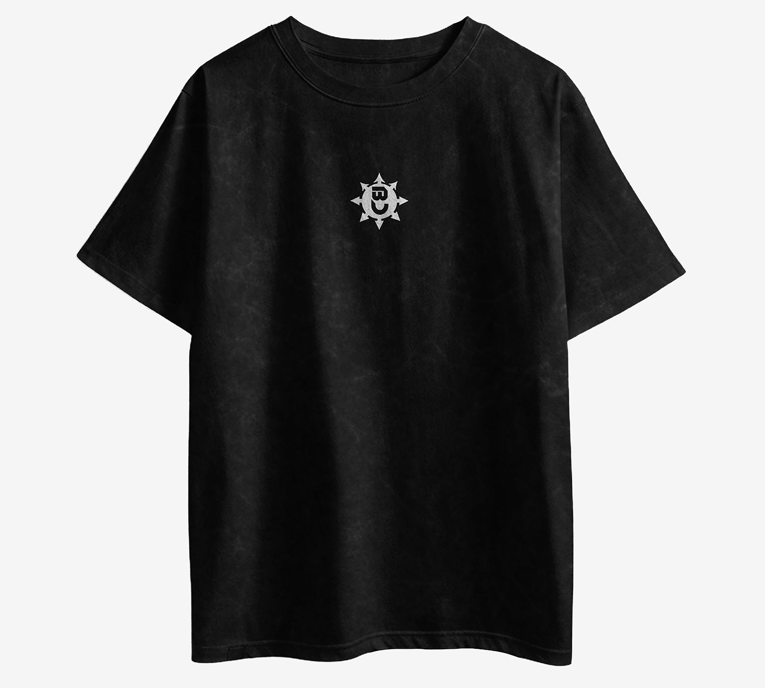 BassWar & CaoX - Oversized T-Shirt Limited Washed Out