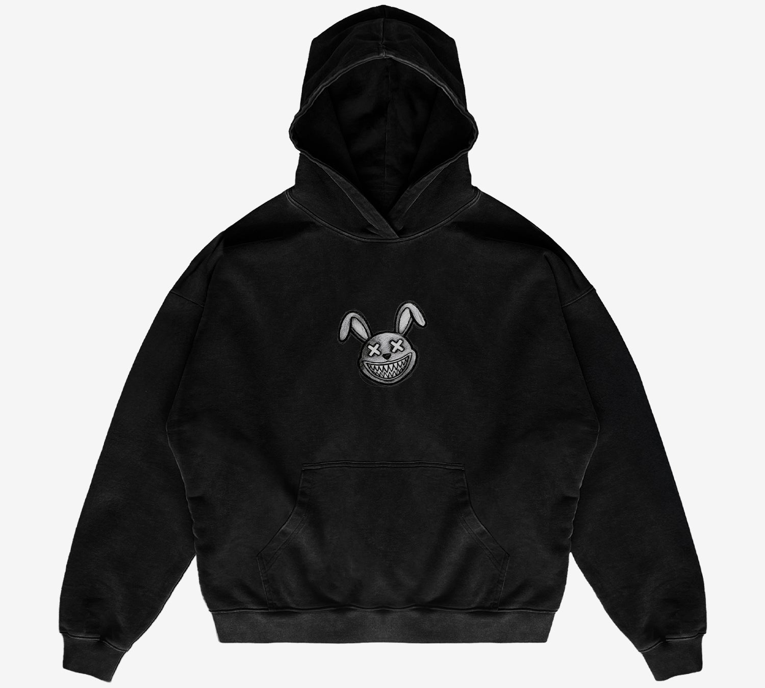 FLUFFY'S ACTIVATED - Oversized Hoodie (Hop Off Edition)