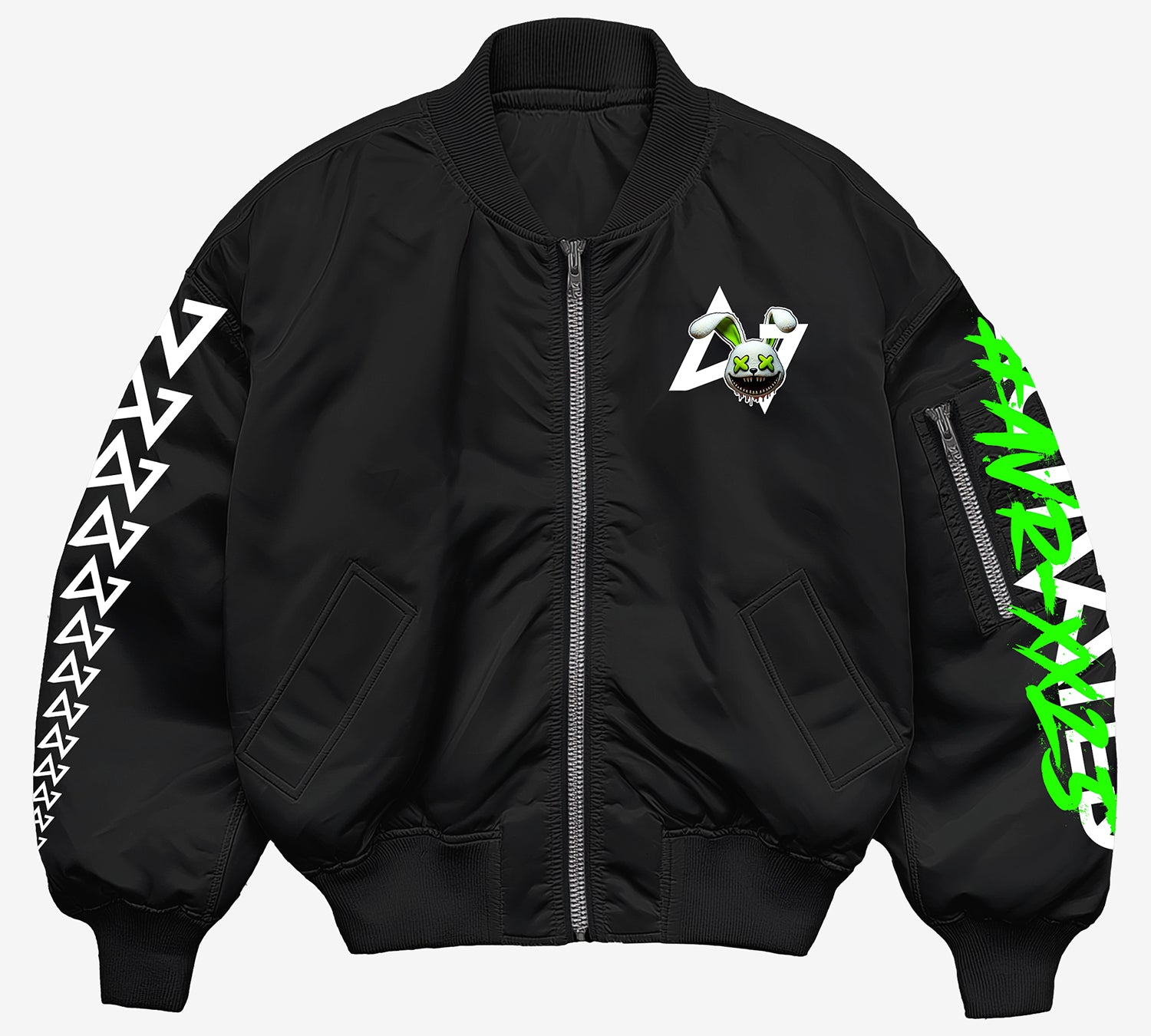 FLUFFY'S ACTIVATED - Bomber Jacket #1