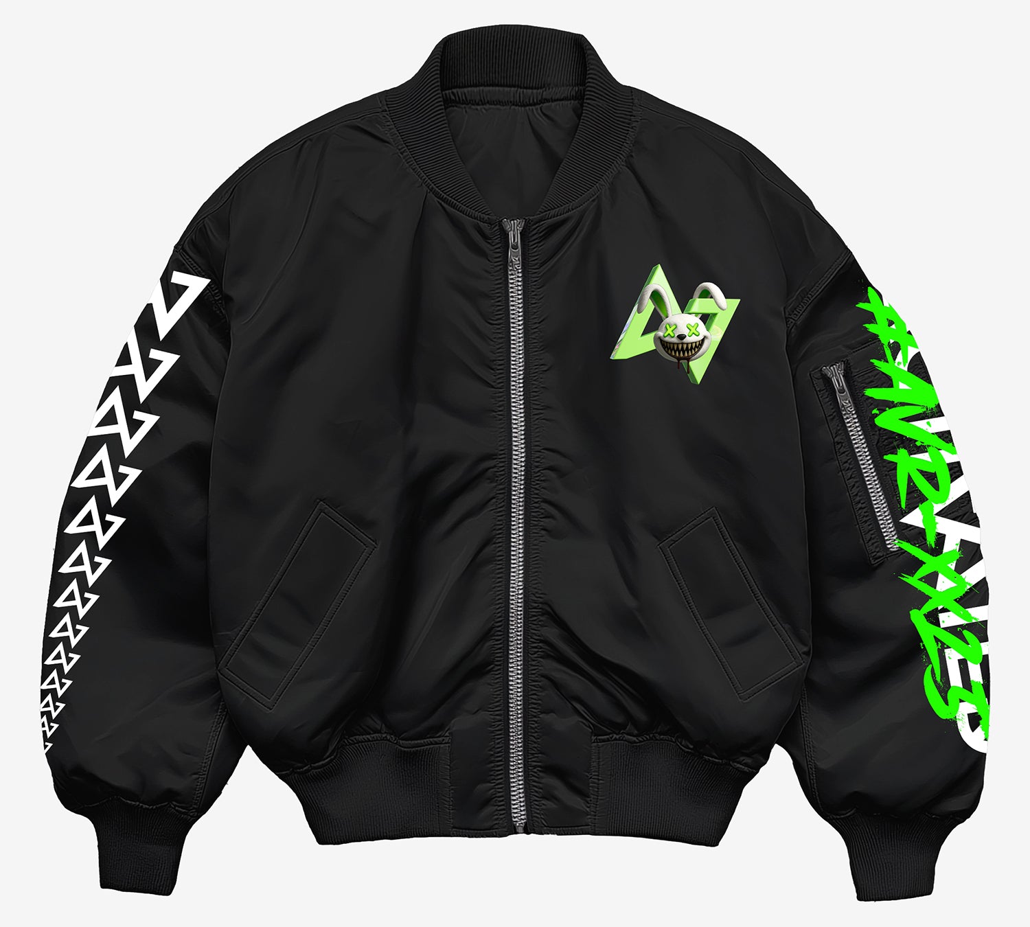 FLUFFY'S ACTIVATED - Bomber Jacket #2