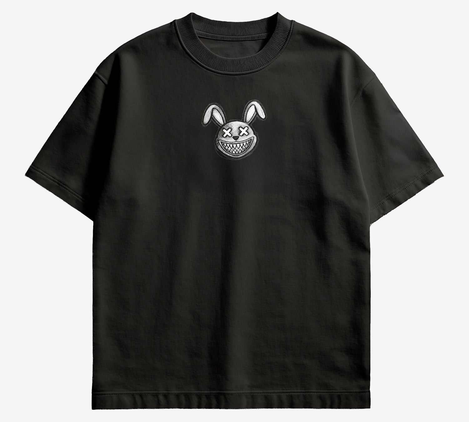 FLUFFY'S ACTIVATED - Oversized T-Shirt (Hop Off Edition)