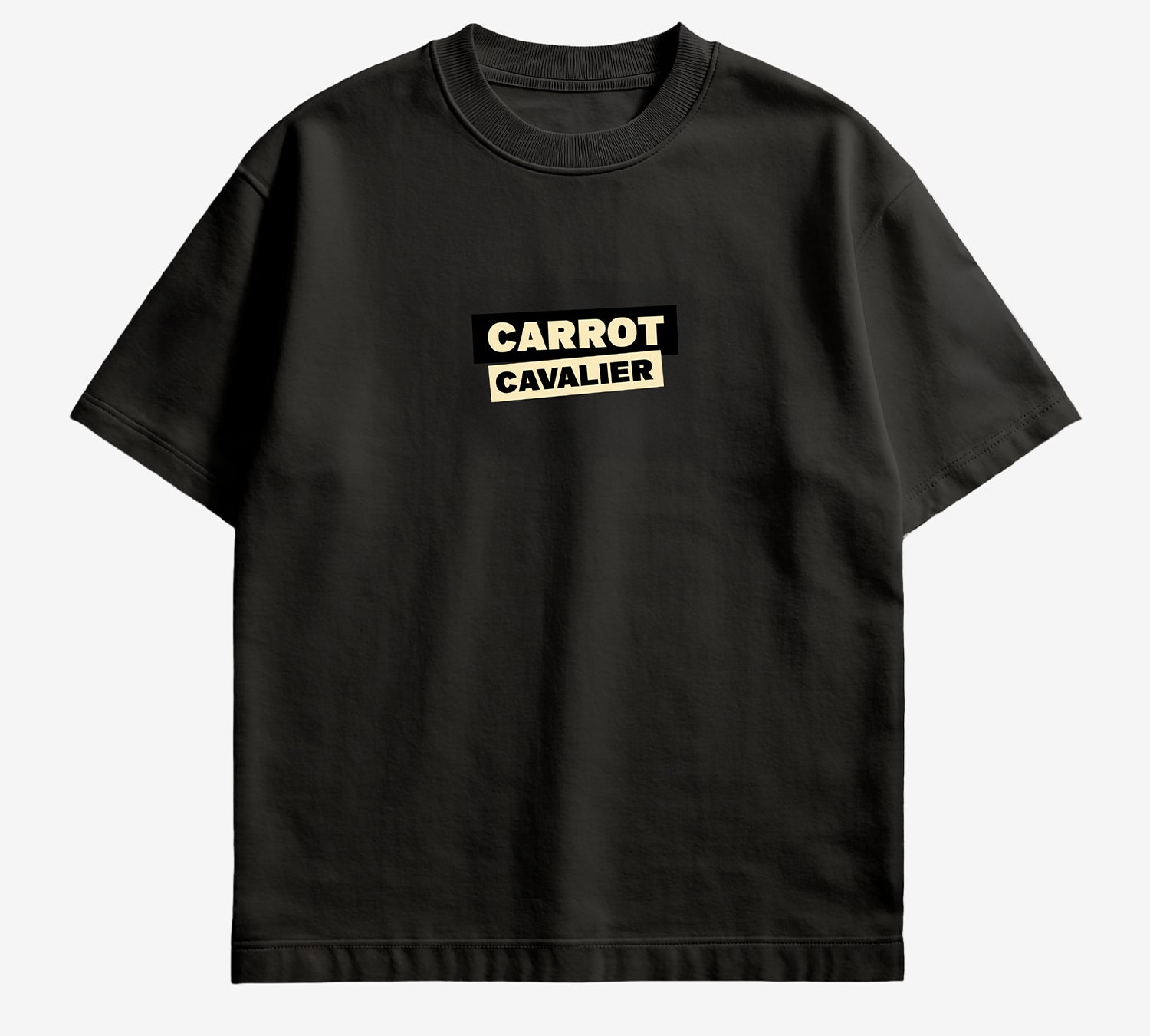 FLUFFY'S ACTIVATED - Oversized T-Shirt (Carrot Cavalier Edition)